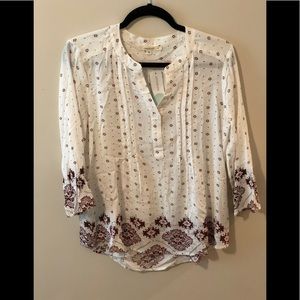 Fun2Fun Kearney Henley Top